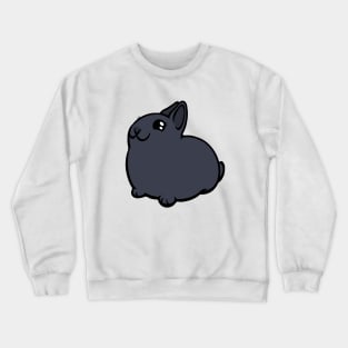 Black Bunny Rabbit Coney Crewneck Sweatshirt